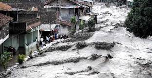 9 Truk Penambang Pasir Terseret Lahar Merapi